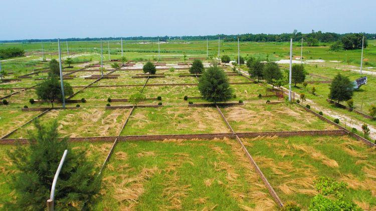 project area Purbachal
