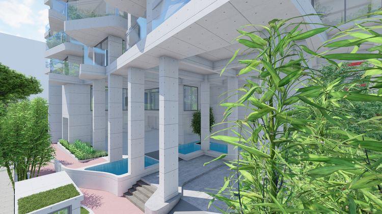 front area Purbachal