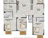 4-Bedroom----South Face---2450 Sft---Ongoing Apartment Aftabnagor