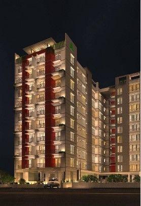 apl akter residence park night view শ্যামলী