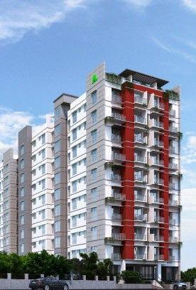 apl akter residence park right side view শ্যামলী