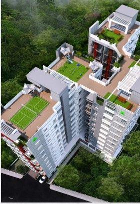 apl akter residence park roof top শ্যামলী