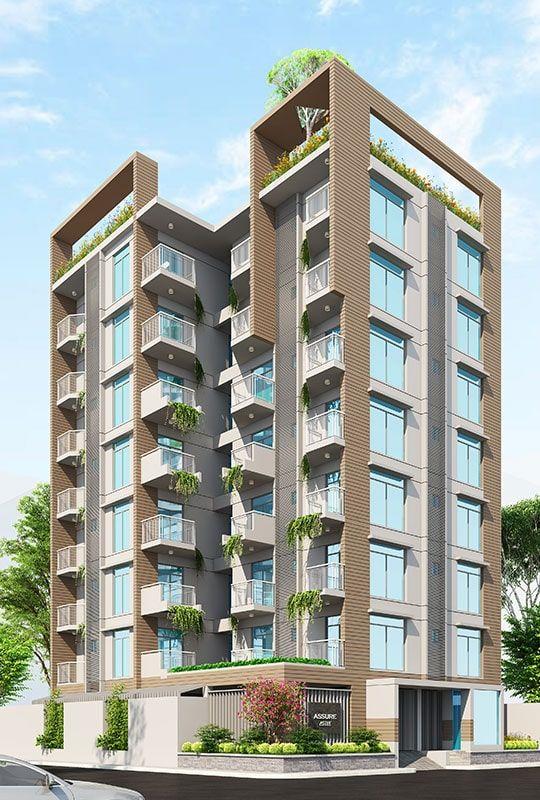 assure aster exterior view আফতাব নগর