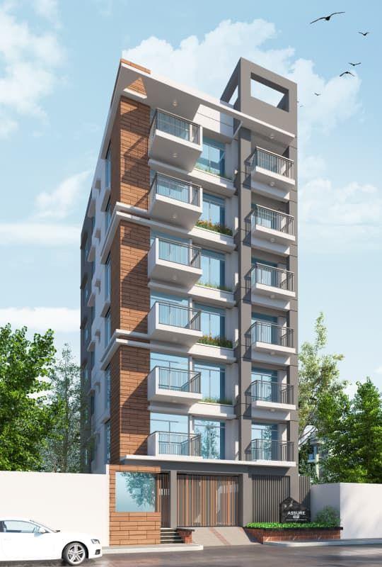 assure delight exterior view আফতাব নগর