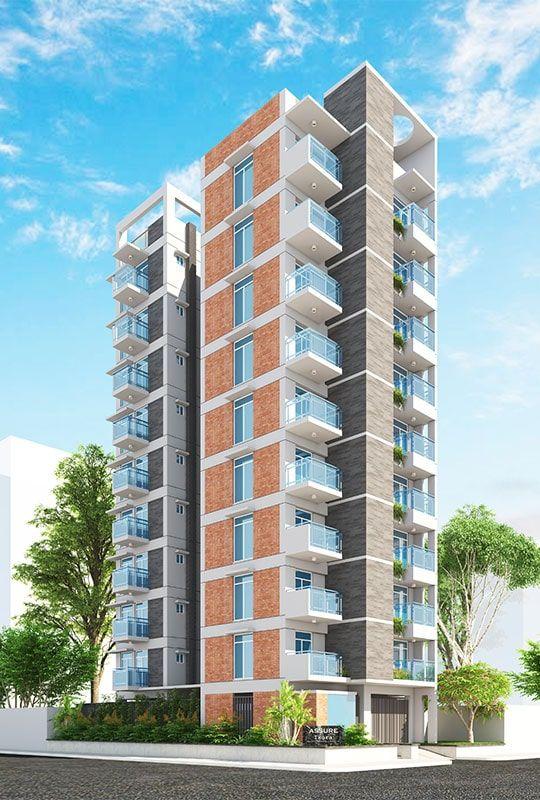 assure ixora exterior view বসুন্ধরা আবাসিক এলাকা