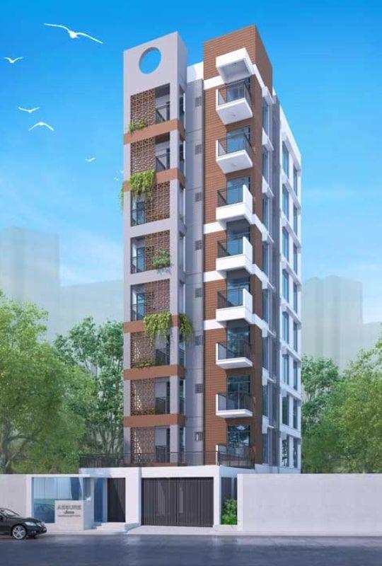 assure juee aftabnagar exterior view আফতাব নগর