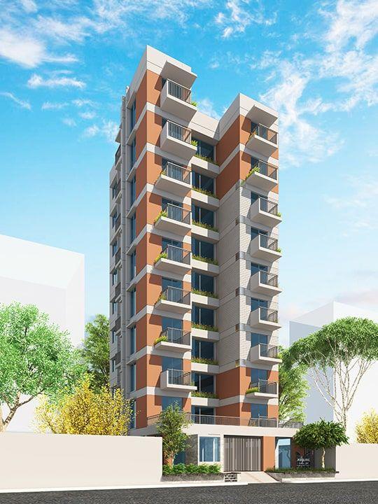 বসুন্ধরা আবাসিক এলাকা লোকেশনে Assure Northern Lights প্রজেক্ট