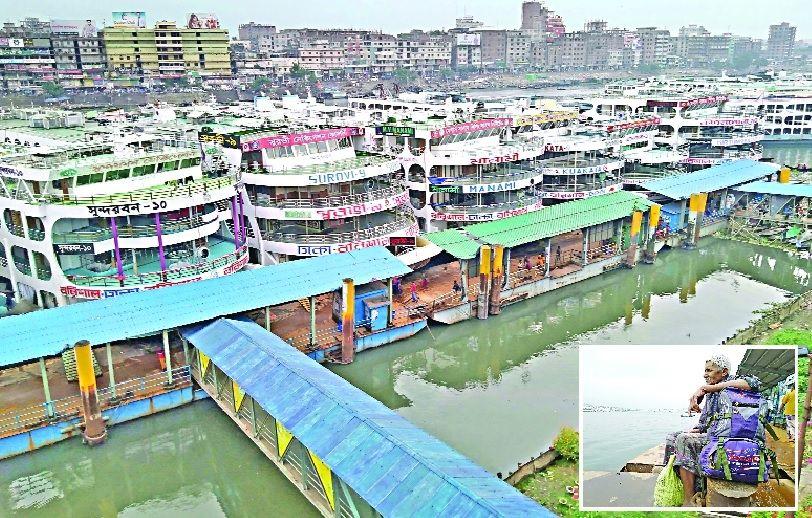 barisal launch ghat এর ছবি