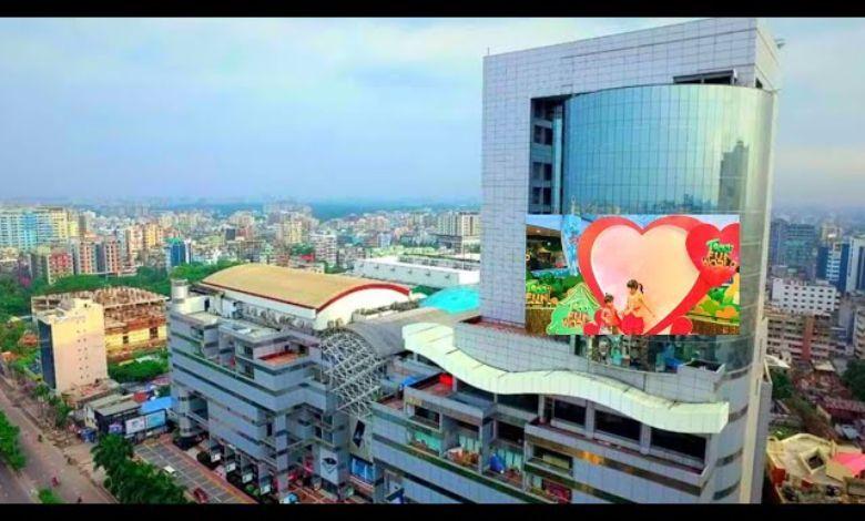 bashundhara city area Image