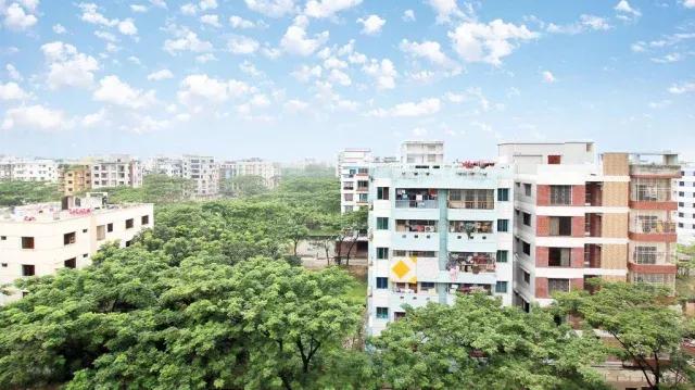 Bashundhara residential area এর ছবি