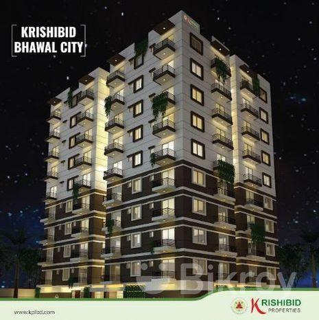 Krishibid Bhawal City Project in Gazipur