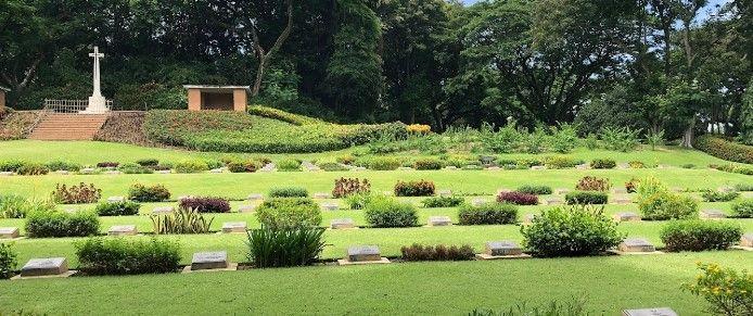 cumilla war cemetery এর ছবি