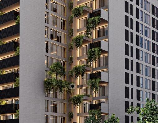 edison amour apartment's night view বসুন্ধরা আবাসিক এলাকা