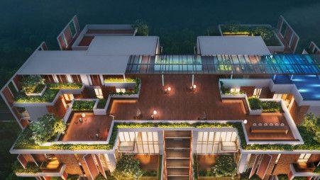 বসুন্ধরা আবাসিক এলাকা লোকেশনে Edison Desdemona প্রজেক্ট