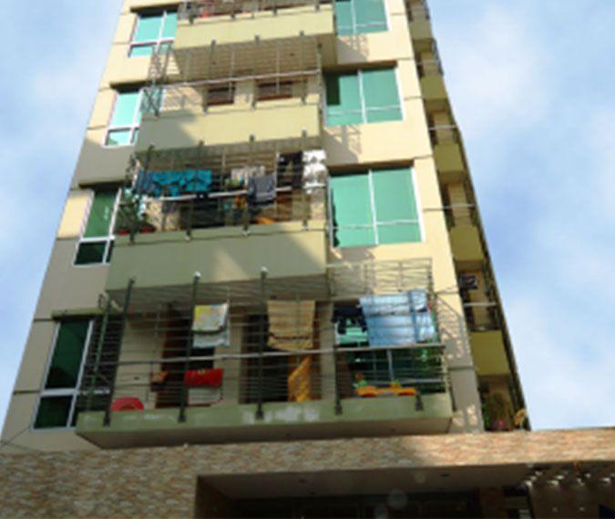 imagine lake view exterior মিরপুর