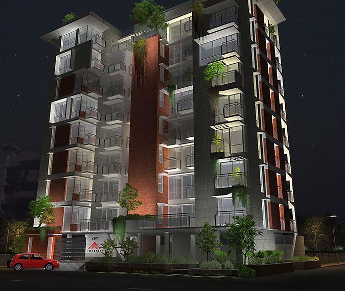 imagine northwood exterior night view মিরপুর
