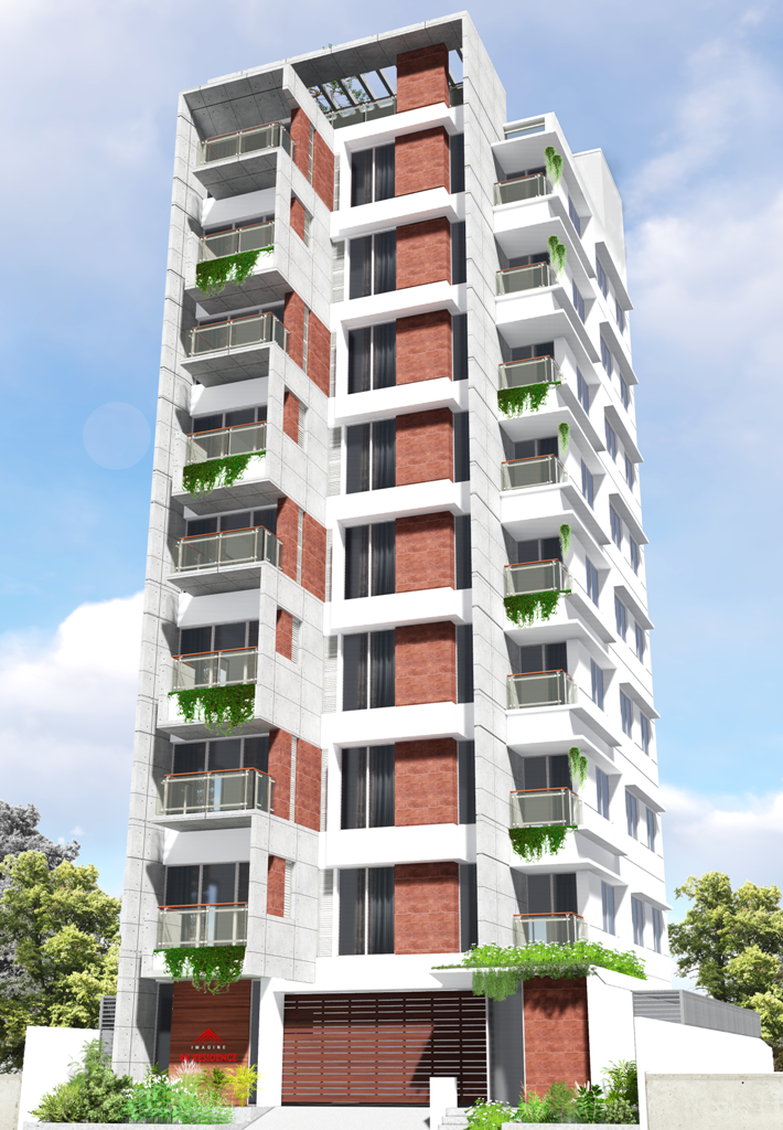 imagine rk residence exterior ধানমন্ডি