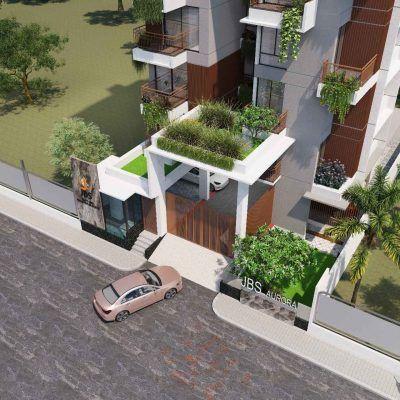 jbs aurora entrance Basundhara R/A