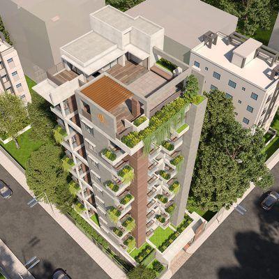 jbs eshaal aerial view বসুন্ধরা আবাসিক এলাকা