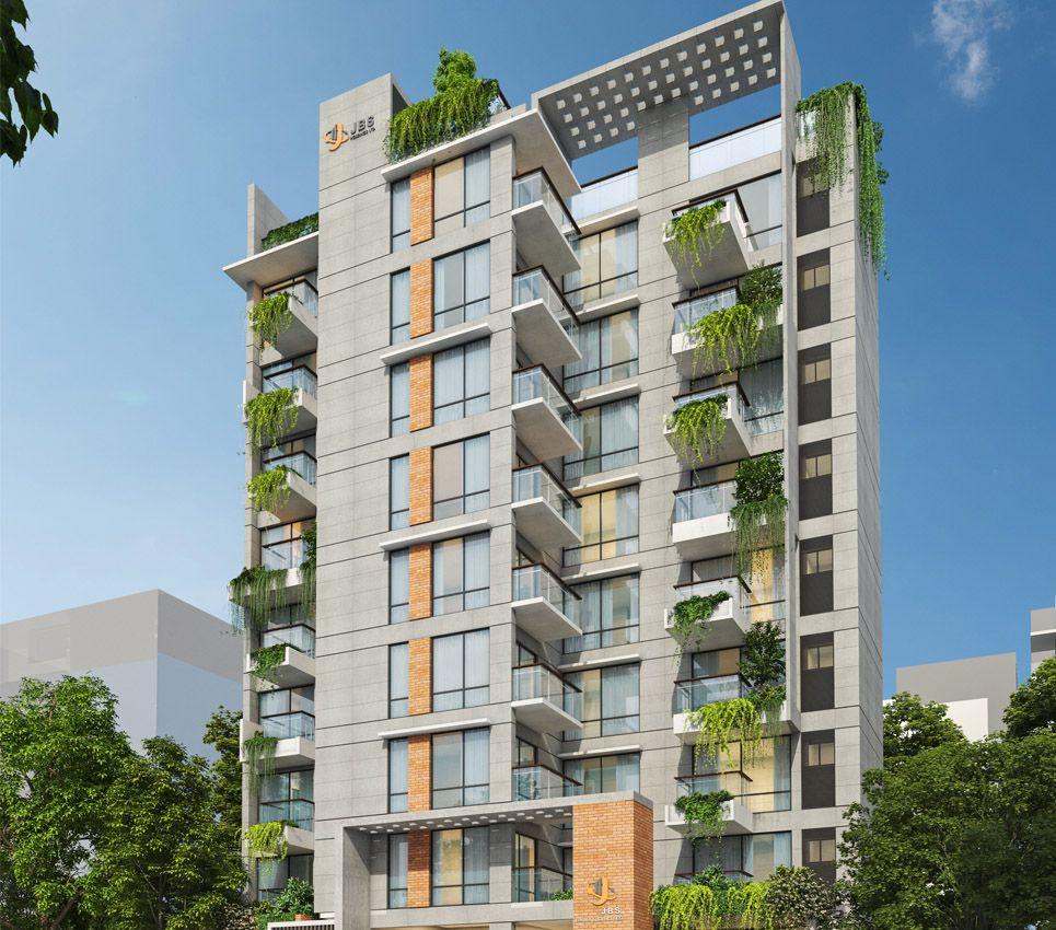 jbs halima shopno neer exterior view বসুন্ধরা আবাসিক এলাকা