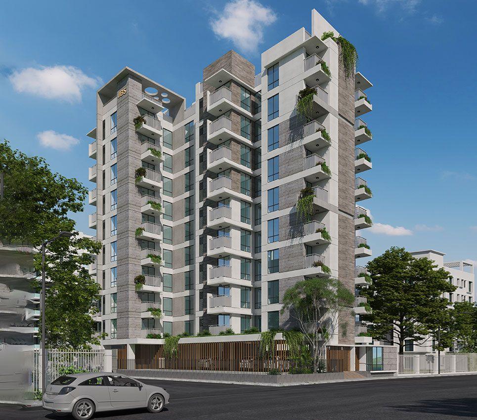 jbs dream point apartment's exterior view বসুন্ধরা আবাসিক এলাকা