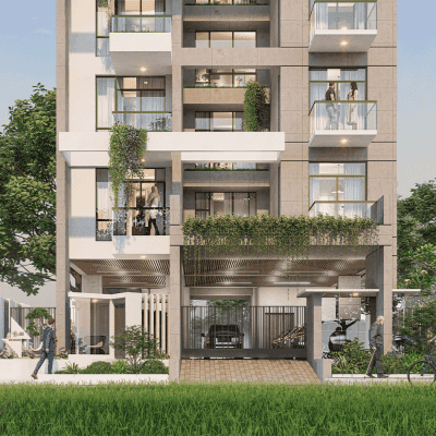 উত্তরা লোকেশনে JBS Radium প্রজেক্ট