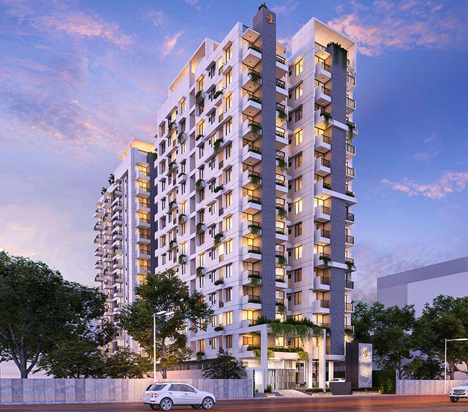 jbs ranhill garden exterior view উত্তরা