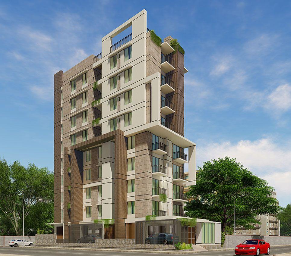 jbs rose & angel right side view বসুন্ধরা আবাসিক এলাকা