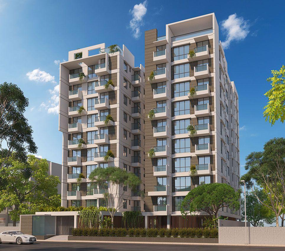 jbs nova exterior view বসুন্ধরা আবাসিক এলাকা