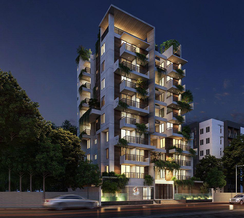 jbs la speranza exterior view বসুন্ধরা আবাসিক এলাকা