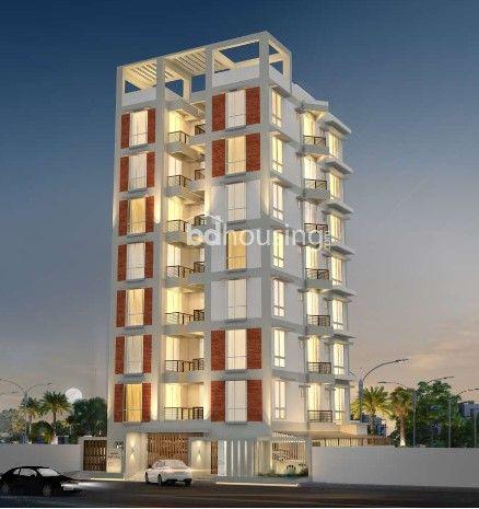 বসুন্ধরা আবাসিক এলাকা লোকেশনে Madina Sahera প্রজেক্ট