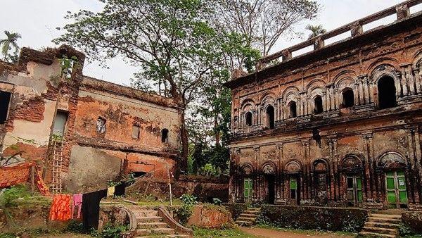 ulania zamindar bari and mosque 1 এর ছবি