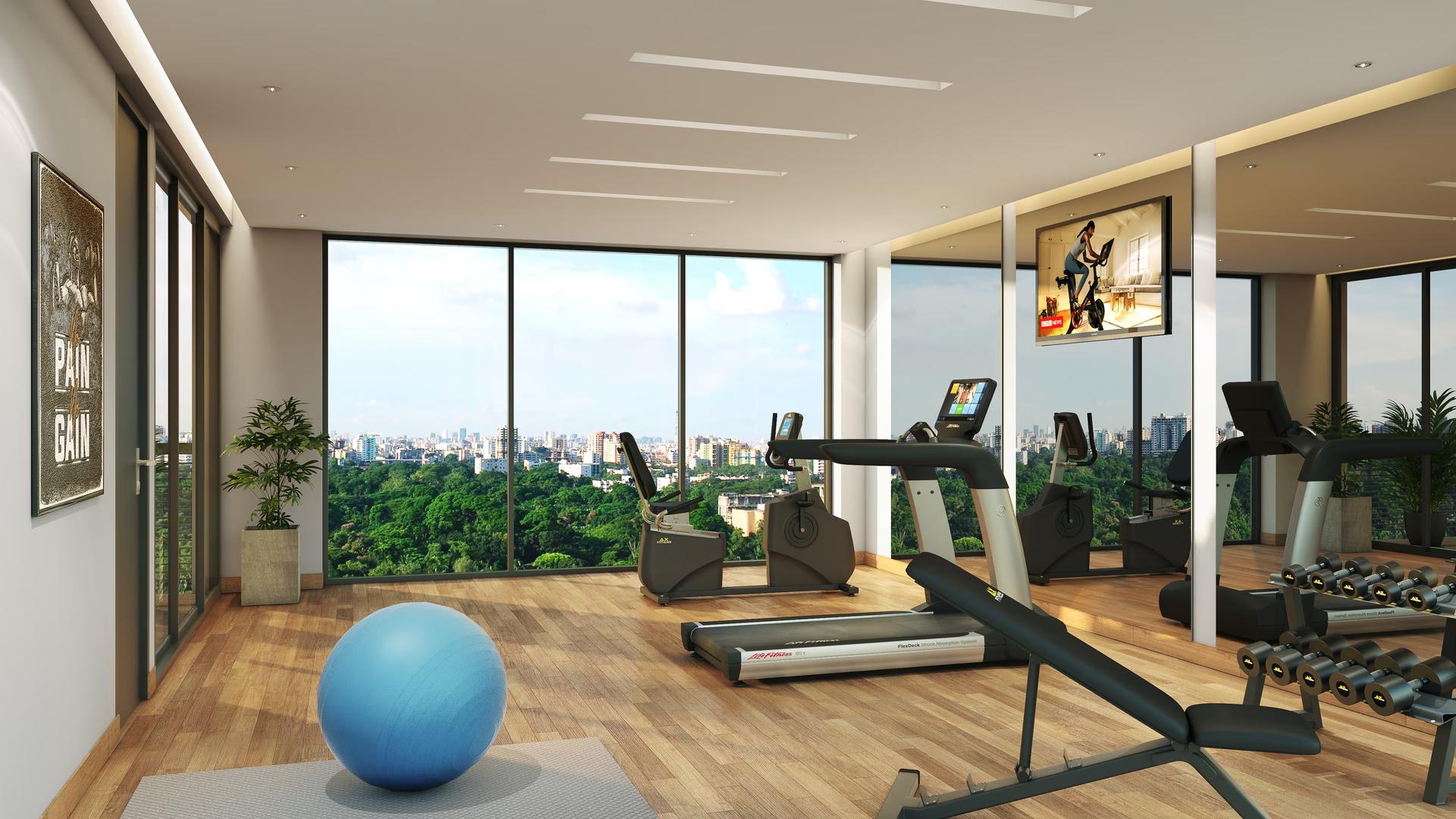 celestial gym বনানী