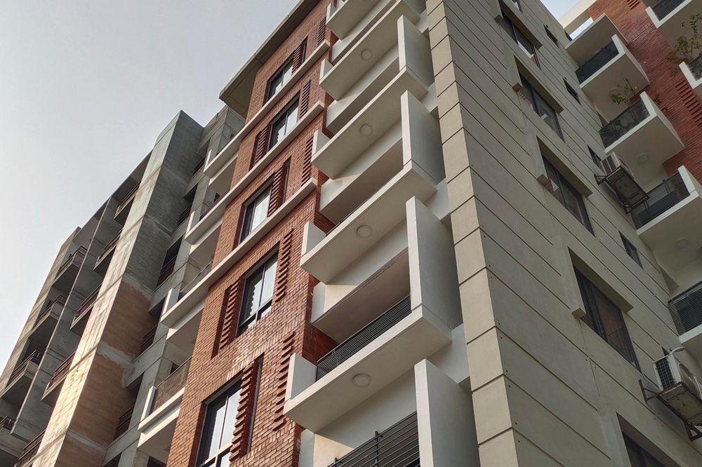 anwar landmark borenno apartment's exterior view মিরপুর