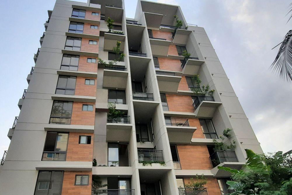 anwar landmark gloriosa apartment's exterior view বসুন্ধরা আবাসিক এলাকা