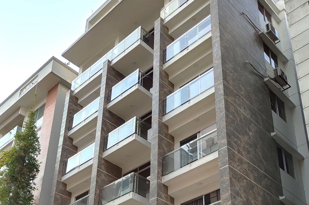 anwar landmark zahid cottage apartment's exterior view মিরপুর ডিওএইচএস