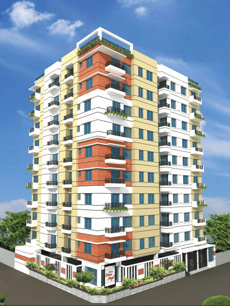 ena dream angel exterior view শ্যামলী