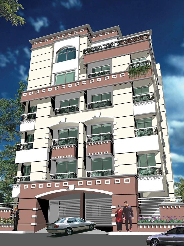 ena rashumoni kunja exterior view শ্যামলী