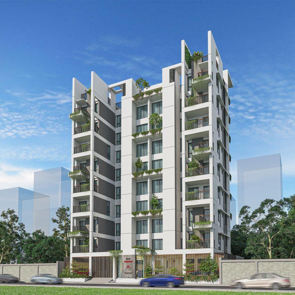 imagine pearlwood exterior বনানী