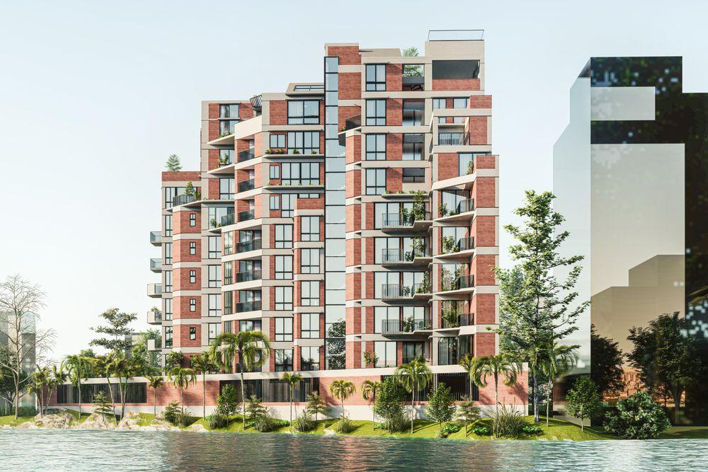 spring terrace front view বসুন্ধরা আবাসিক এলাকা