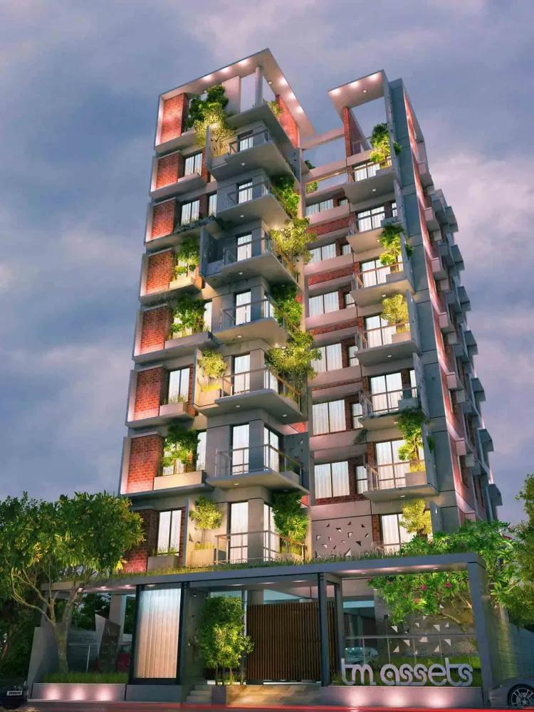 tm afia exterior view বসুন্ধরা আবাসিক এলাকা