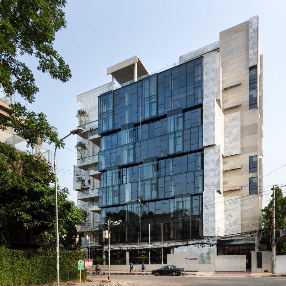 the statesman exterior view গুলশান