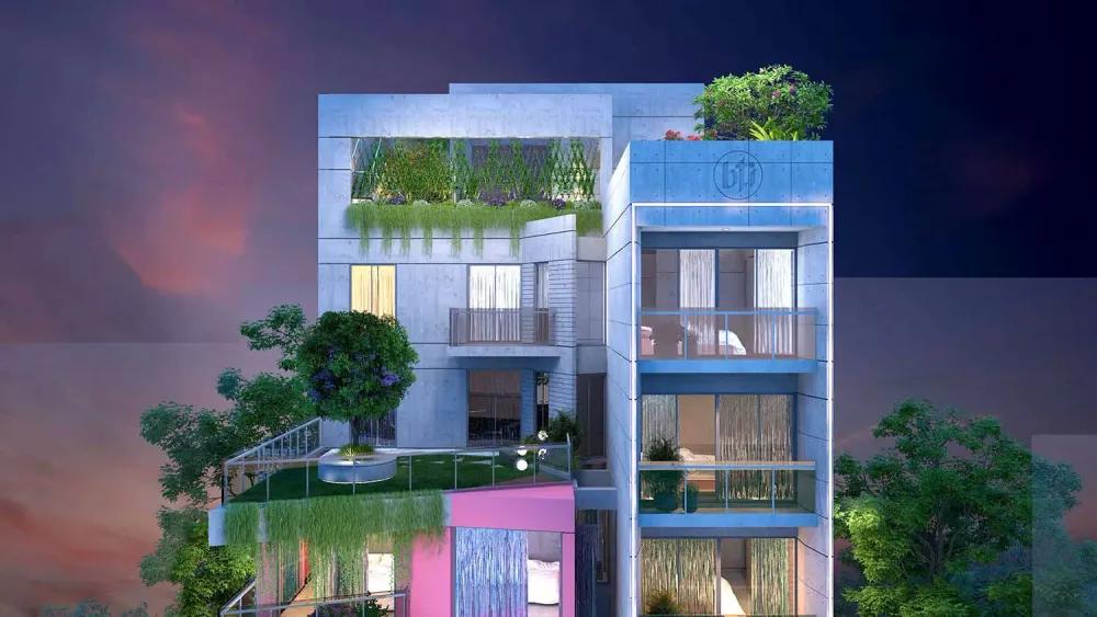 chestnut apartment বসুন্ধরা আবাসিক এলাকা