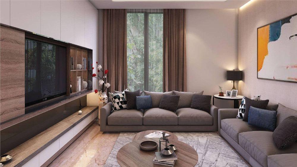 living room view বাসাবো