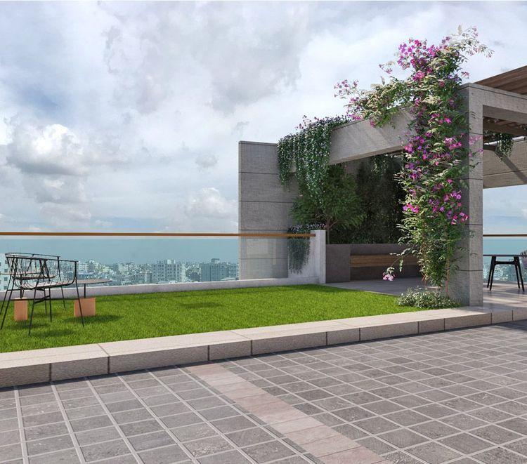 adbl moonscape roof top 1 বসুন্ধরা আবাসিক এলাকা