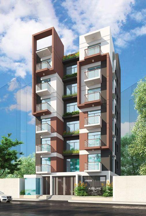 বসুন্ধরা আবাসিক এলাকা লোকেশনে ASSURE Shapla প্রজেক্ট