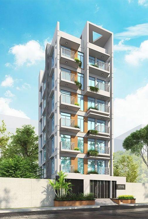 তেজগাঁও লোকেশনে ASSURE Wali Nur Villa প্রজেক্ট