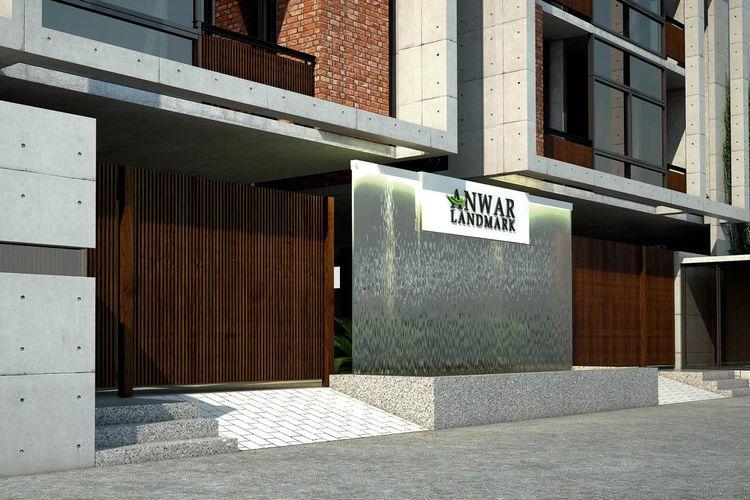 anwar landmark aditiyo entrance মিরপুর ডিওএইচএস