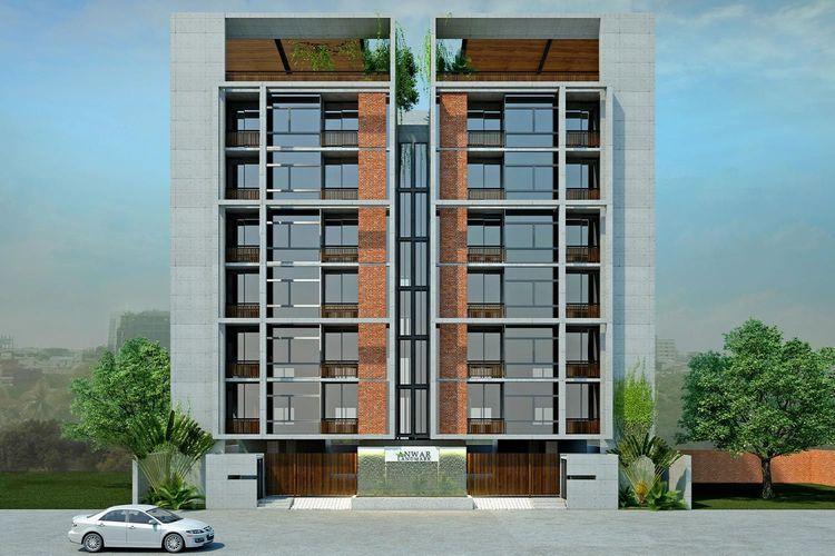 anwar landmark aditiyo front view মিরপুর ডিওএইচএস