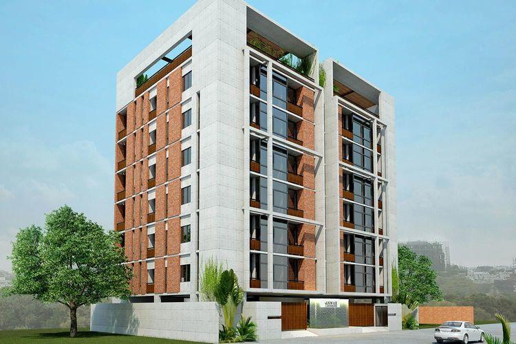 Anwar Landmark Aditiyo Left side view মিরপুর ডিওএইচএস